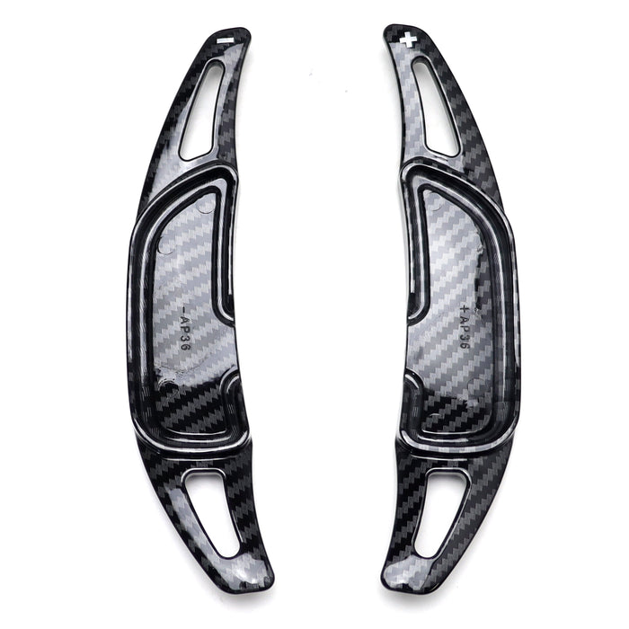 Twill-Weave "Carbon" Paddle Shifters For Mercedes AMG ONLY C E S G CLS 43 53 63