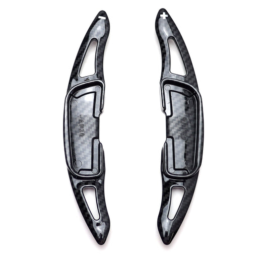 Twill-Weave "Carbon" Steering Wheel Paddle Shifter For Mazda 3 6 CX-3 CX-5 MX-5