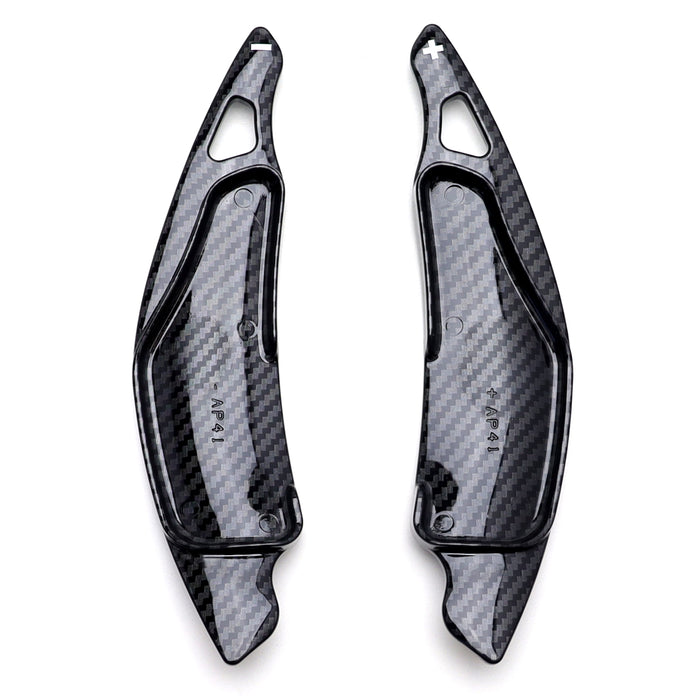 Twill-Weave "Carbon" Steering Wheel Paddle Shifter For 2006-13 Lexus IS250 IS350