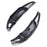Twill-Weave "Carbon" Paddle Shifters For Mercedes AMG ONLY C E S G CLS 43 53 63