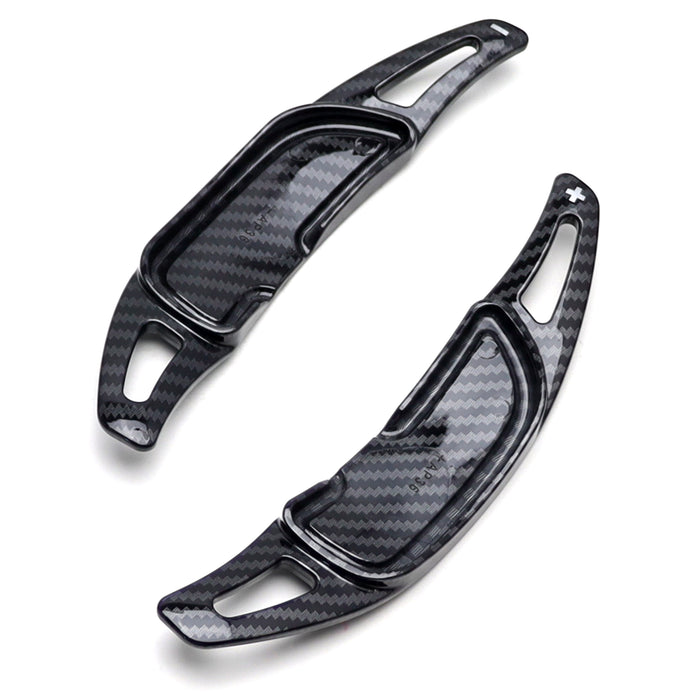 Twill-Weave "Carbon" Paddle Shifters For Mercedes AMG ONLY C E S G CLS 43 53 63