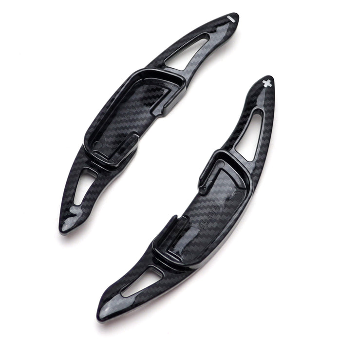 Twill-Weave "Carbon" Steering Wheel Paddle Shifter For Mazda 3 6 CX-3 CX-5 MX-5