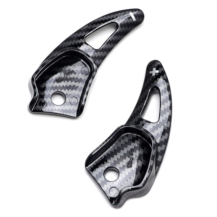 "Carbon" Style Large Paddle Shifters For Challenger Charger Durango SRT/Hellcat