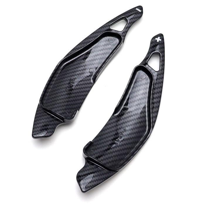 Twill-Weave "Carbon" Steering Wheel Paddle Shifter For 2006-13 Lexus IS250 IS350