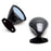 Carbon Fiber Retro Style Door Wing Rear View Mirrors For Mazda Miata & Universal