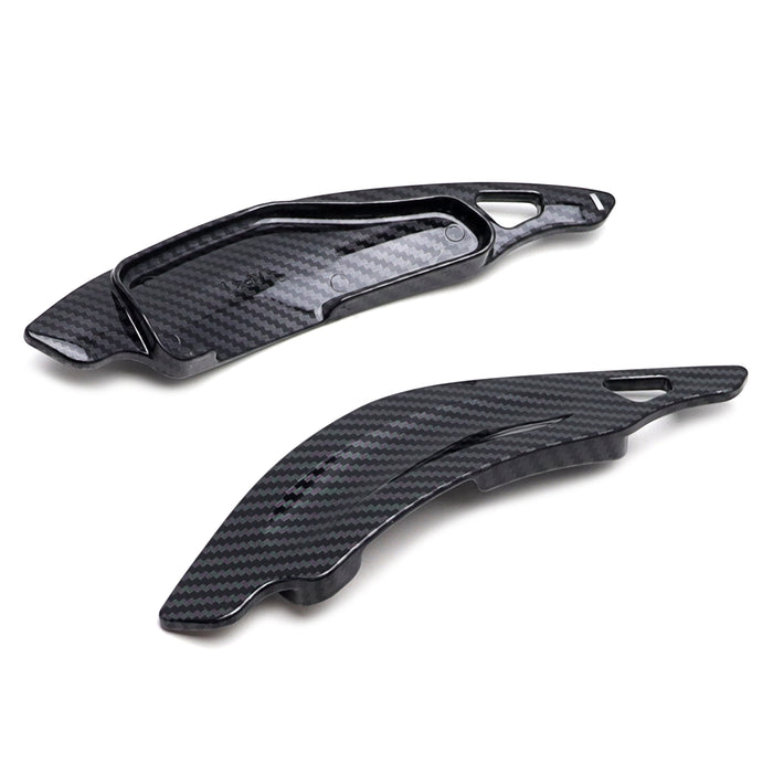 Twill-Weave "Carbon" Steering Wheel Paddle Shifter For 2006-13 Lexus IS250 IS350