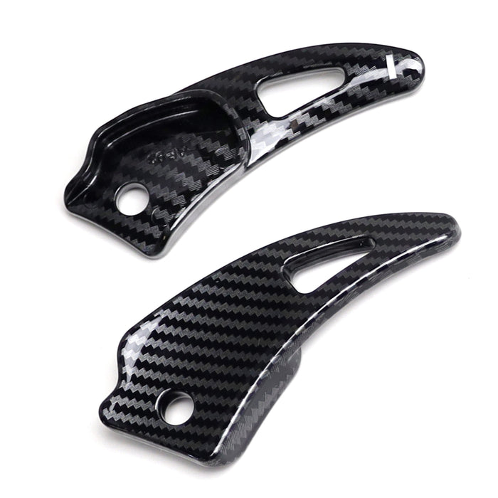 "Carbon" Style Large Paddle Shifters For Challenger Charger Durango SRT/Hellcat