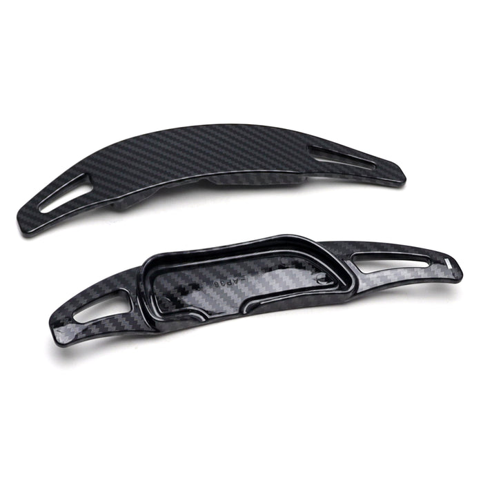 Twill-Weave "Carbon" Paddle Shifters For Mercedes AMG ONLY C E S G CLS 43 53 63
