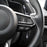 Twill-Weave "Carbon" Steering Wheel Paddle Shifter For Mazda 3 6 CX-3 CX-5 MX-5