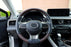 Twill-Weave "Carbon" Large Steering Wheel Paddle Shifter For Lexus GS350 RX350