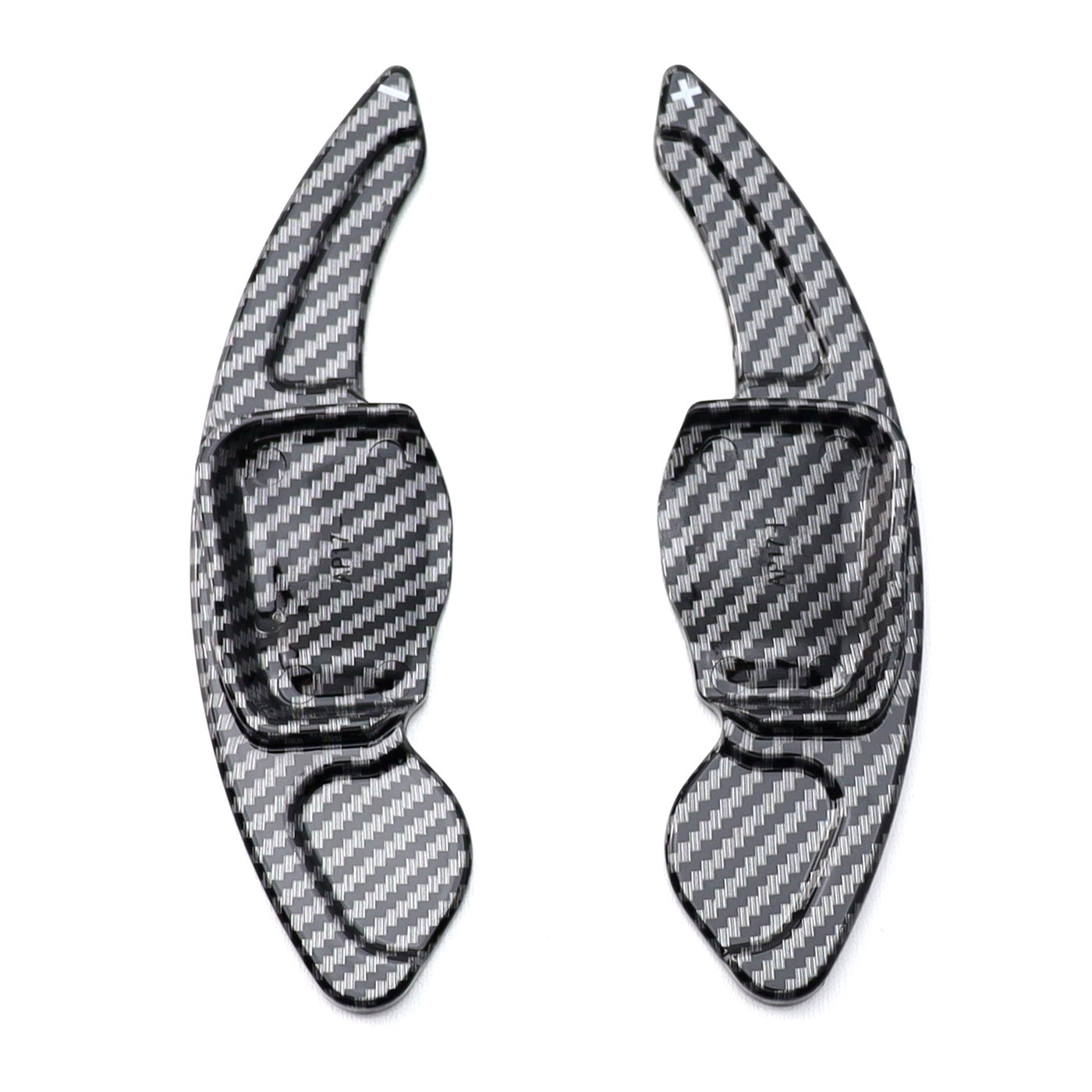 iJDMTOY Twill-Weave Carbon Fiber Pattern/Style Large Paddle Extensions