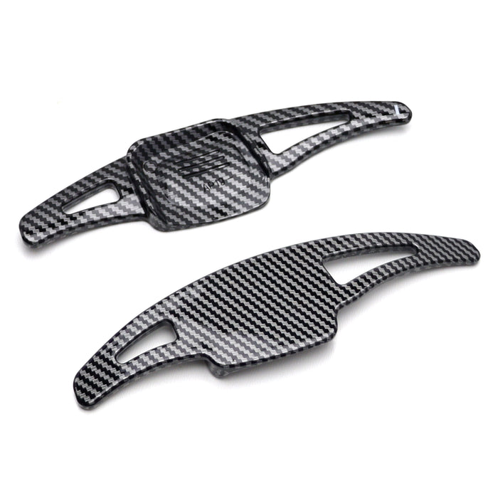 Twill-Weave Carbon Large Steering Wheel Paddle Shift For VW MK8 Golf/GTI Jetta