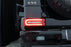 Red Lens 19' G-Class Style Full LED Sequential Taillamps For 99-18 W463 G-Wagon