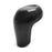 Black Real Carbon Fiber Shift Knob Cover Shell For Chevy 16-23 Camaro Auto Tran.