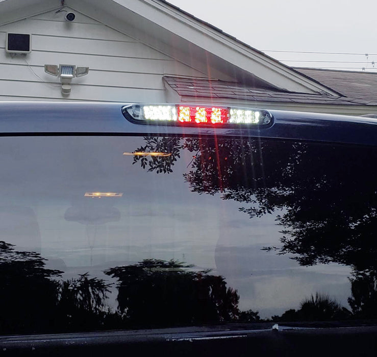 LED High Mount Third Brake Stop Light For 07-13 Chevrolet Silverado GMC Sierra