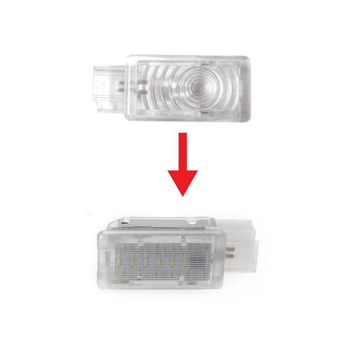 OEM Replac Aqua Ice Blue LED Trunk Cargo Light Assembly For Chevy Cadillac Buick