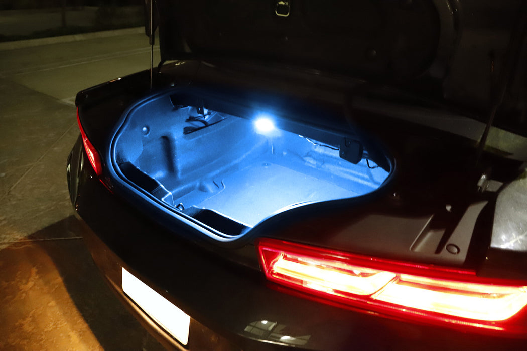 OEM Replac Aqua Ice Blue LED Trunk Cargo Light Assembly For Chevy Cadillac Buick
