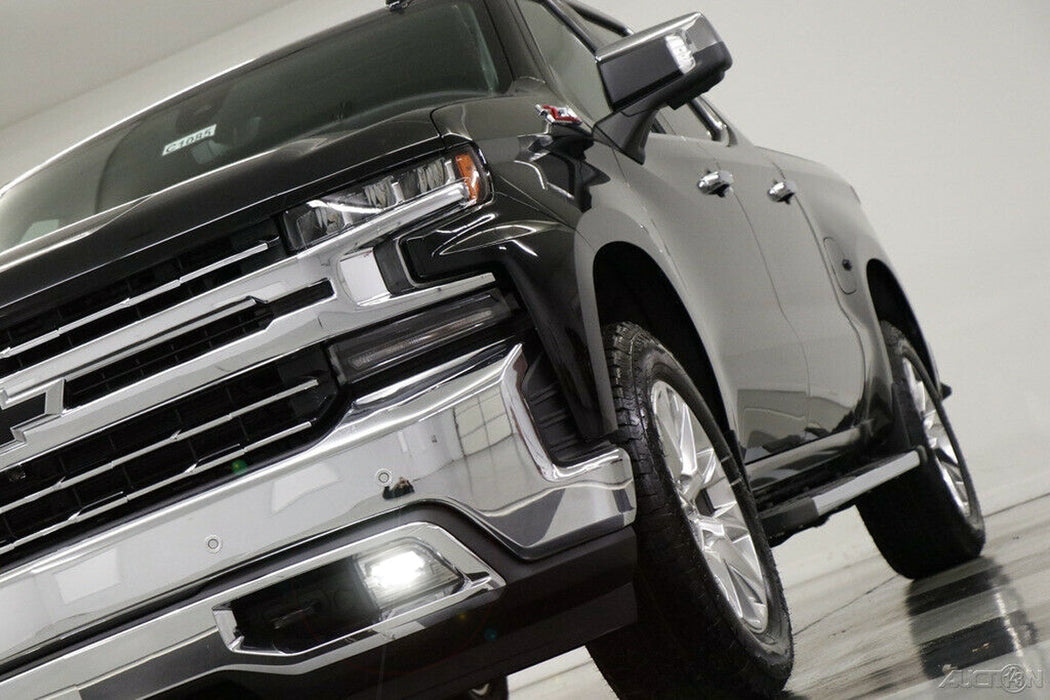 OE-Spec 15W High Power LED Fog Light Kit w/ Wiring For 19-up Chevrolet Silverado