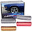 Clear Lens Amber/Red Full LED Front & Rear Side Markers For Chevy 1970-77 Camaro