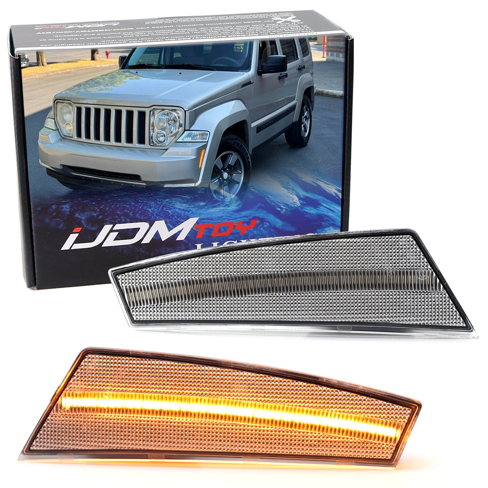 side marker lights front for jeep liberty