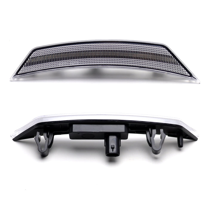 Clear Lens Amber Full LED Side Marker Light Kit For Chevy 2021-up Trailblazer