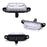 Clear Lens White Full LED Hood Scoop Clearance Marker Lights For 21-up RAM TRX