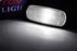 Clear Lens Front/Rear Side Marker Lamps w/ Whit LED For 2003-09 RAM DRW Fenders