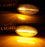 Clear Lens Sequential Blink LED Side Markers For JDM Suzuki 2012-17 Jimny, Swift