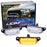 Clear Lens Amber Full LED Hood Scoop Clearance Marker Lights For 21-up RAM TRX