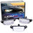 Clear Lens White Full LED Hood Scoop Clearance Marker Lights For 21-up RAM TRX