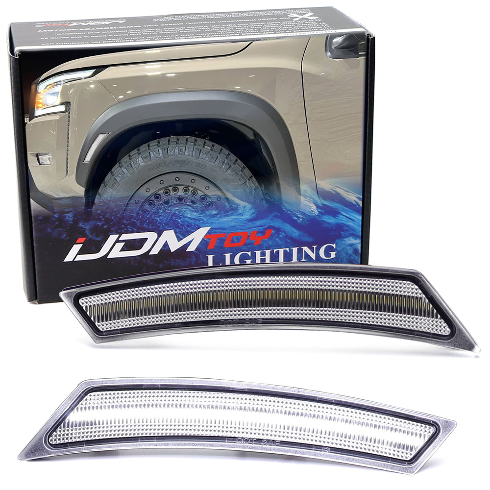 side marker lights front for nissan frontier