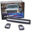 Black-Out White Full Strip LED Cab Roof Light Kit For 15-19 Silverado Sierra HD