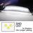 Clear Lens White Full LED Side Marker Light Kit For Chevy 2021-up Trailblazer