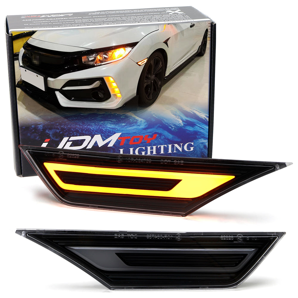 front side marker lights for honda civic
