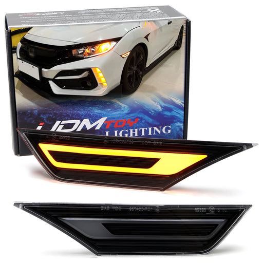 front side marker lights for honda civic