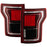 Red Smoked Raptor BSD Style LED Tail Lights For 15-20 Ford F150 Fit Halogen Tail
