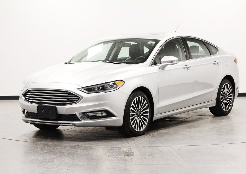 Left & Right Hand Side OEM-Spec Fog Lamp Bezels For Ford 2017-2018 Fusion Mondeo