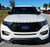 Matte Black Finish 3D Raised Font Hood Letter Pieces For 2011-up Ford Explorer