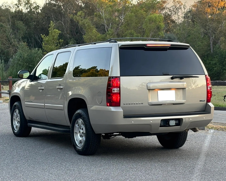 Dark Red Len Full LED 3rd Brake Light For 2007-14 Chevy Surbuban Tahoe GMC Yukon