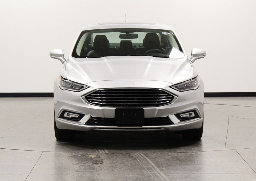 Left & Right Hand Side OEM-Spec Fog Lamp Bezels For Ford 2017-2018 Fusion Mondeo