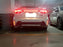 Smoked Lens LED Bumper Reflectors w/ Sequential Blink For 2019-22 Toyota Corolla