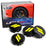 4pc 63mm Yellow //Slash Wheel Center Caps For Dodge Charger Challenger Durango