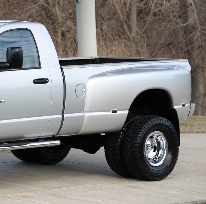 Smoke Lens Front/Rear Side Marker Lamps w/ Whit LED For 2003-09 RAM DRW Fenders