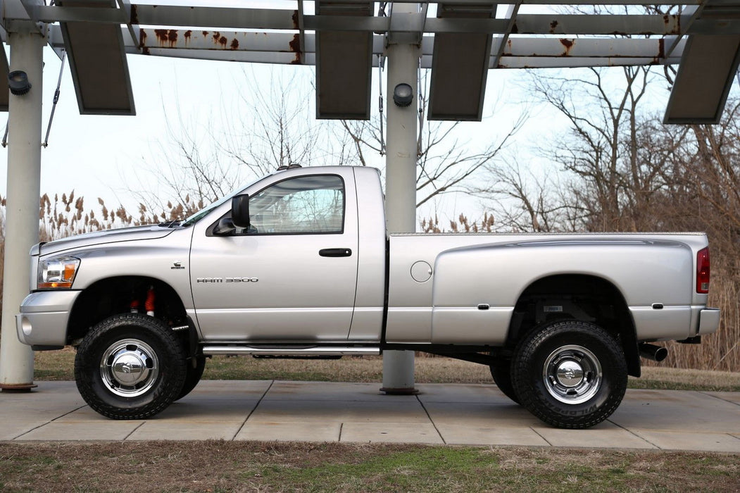 Smoke Lens Front/Rear Side Marker Lamps w/ Whit LED For 2003-09 RAM DRW Fenders