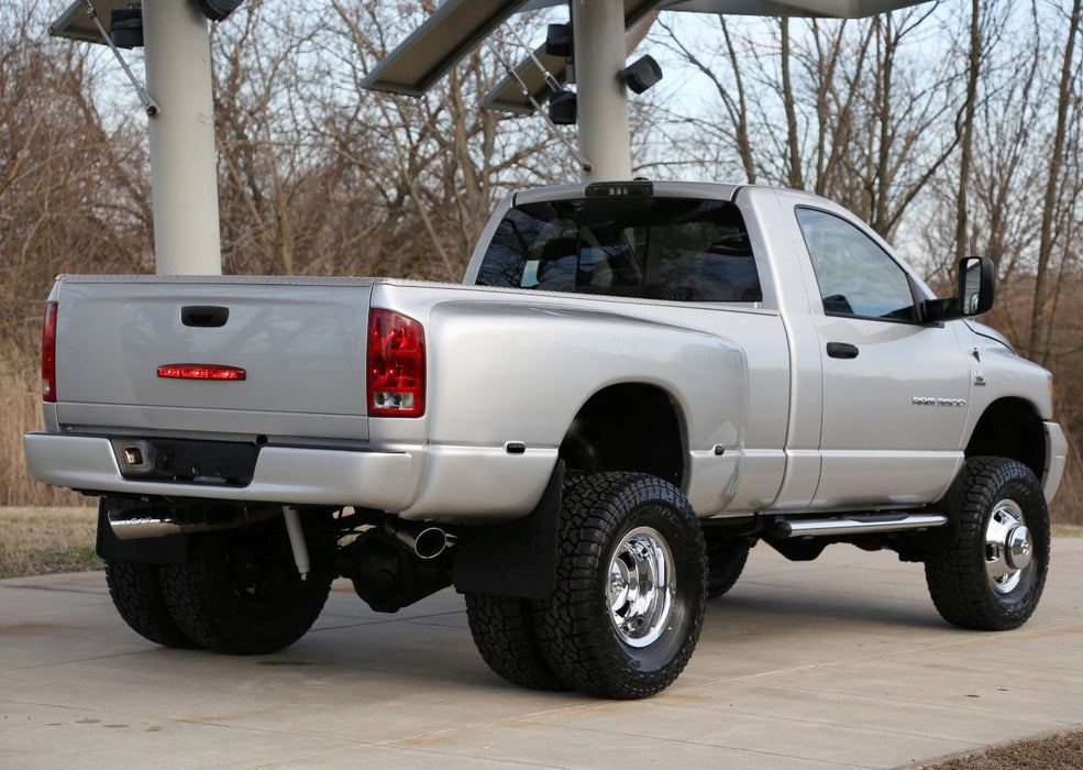 Smoke Lens Front/Rear Side Marker Lamps w/ Whit LED For 2003-09 RAM DRW Fenders