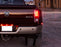 Smoke Lens Front/Rear Amber/Red LED Fender Side Marker Lamps For 2010-18 RAM DRW