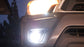 White/Yellow Dual Color 20W High Power LED Fog Light Kit For Honda Nissan Subaru