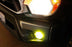 White/Yellow Dual Color 20W High Power LED Fog Light Kit For Honda Nissan Subaru