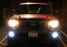 White/Yellow Dual Color 20W High Power LED Fog Light Kit For Honda Nissan Subaru