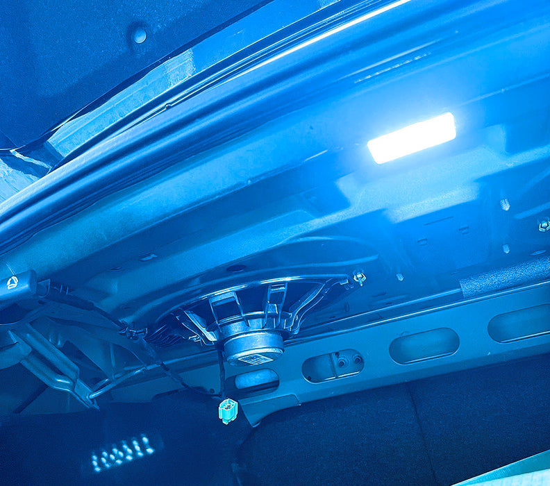 OEM Replac Aqua Ice Blue LED Trunk Cargo Light Assembly For Chevy Cadillac Buick